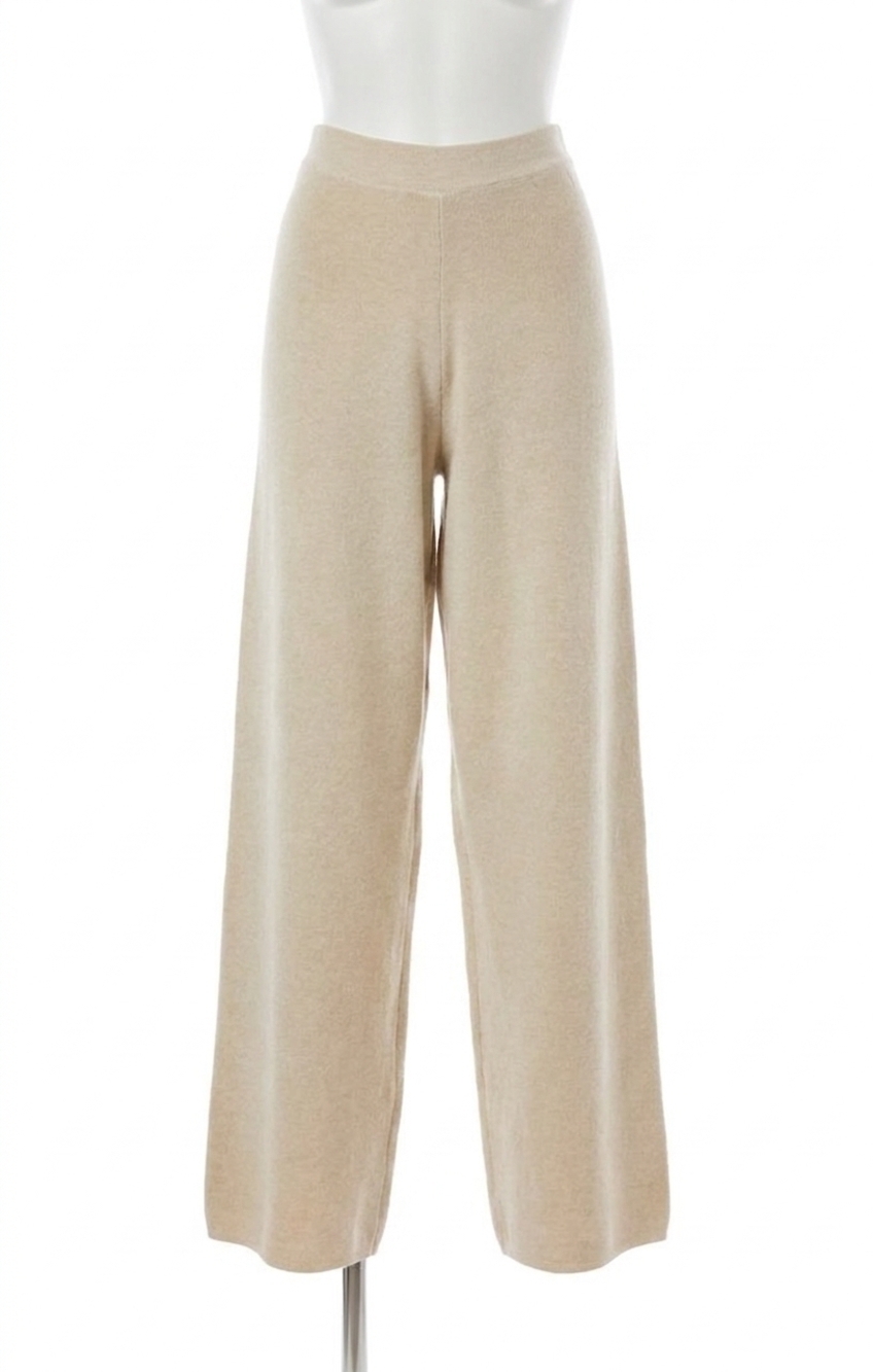 NEW SADIE & SAGE kelsie knit pants in stone